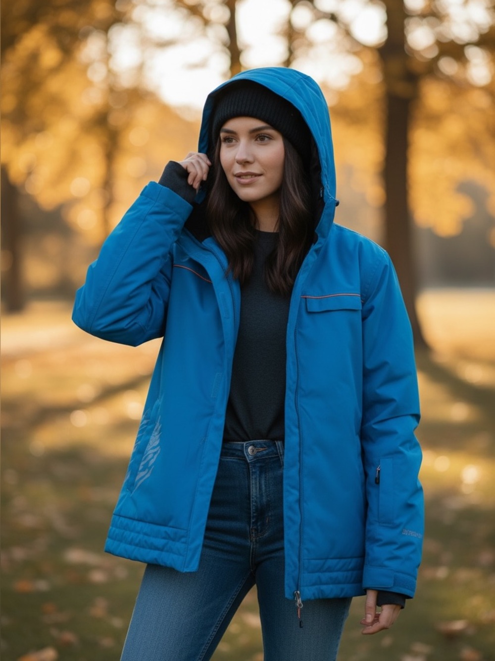 Betty Rides Snowboarding Ski Jacket Coat VTG Day Dream Series Large Women’s